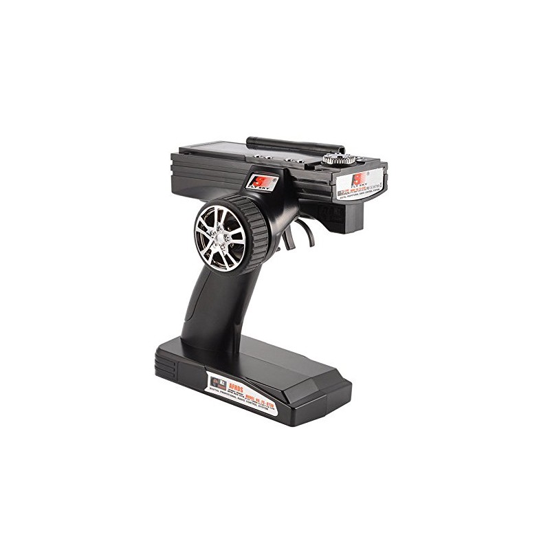 BEYEE FS-GT3B Fly- Sky 3-Channel RC System 2.4G Radio Control