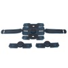 Muscle Toner Abs Stimulator Rechargeable Muscle Training Belt Abdominal Toning