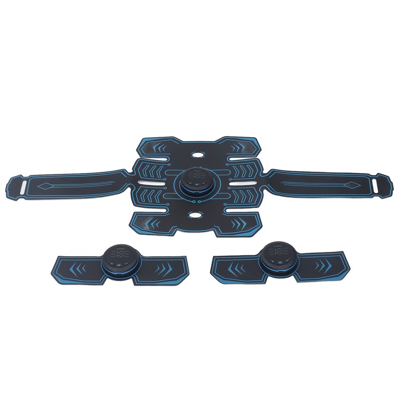 Muscle Toner Abs Stimulator Rechargeable Muscle Training Belt Abdominal Toning