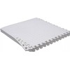 Venbytech for 8 White Exercise Mat EVA Foam Interlocking Tile