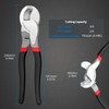 VORXEON Cable Cutter 10inch Heavy Duty Large High Leverage Cutter