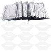 25 Piezas Mascarilla de Gel para Labios, Fibra Vegetal
