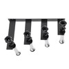 DYNAMI Wall Mount 4 Roller Background Support System, Manual Photography