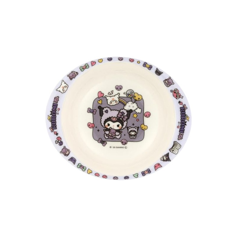 Skater M34B-A Melamine Bowl, Bamboo Fiber, 9.8 fl oz (290