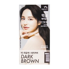 Man with Flowers Ink Hair Color N3 Dark Brown / 꽃을든남자 먹물 헤어 칼라 N3 흑갈색