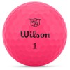 WILSON Men's Duo Soft Golf Balls - Pink