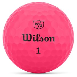 WILSON Men's Duo Soft Golf Balls - Pink
