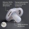 Tommee Tippee Chupón Ultra-Light Silicón 0-6m 4 Pzs Una Sola