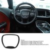 Steering Wheel Trim Set for Challenger 2015-2019 2014-2019 Grand Cherokee