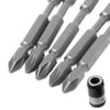 Gasea 5pcs 100mm Long Double Head PH2 Phillips Magnetic Cross