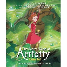 The Secret World of Arrietty Picture Book