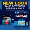 RAYOVAC Rechargeable AAA Batteries (4 Pack), NiMH Triple A Rechargeable