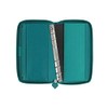Filofax Compact Saffiano Zip Aquamarine Organiser