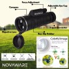 Vivreal NOVAWARE 12X50 Monocular Telescope Smartphone Camera Tripod Hiking Outdoor