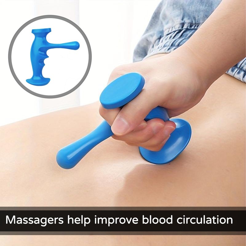 Set of 3 trigger point pushers, trigger points, massage accessories,