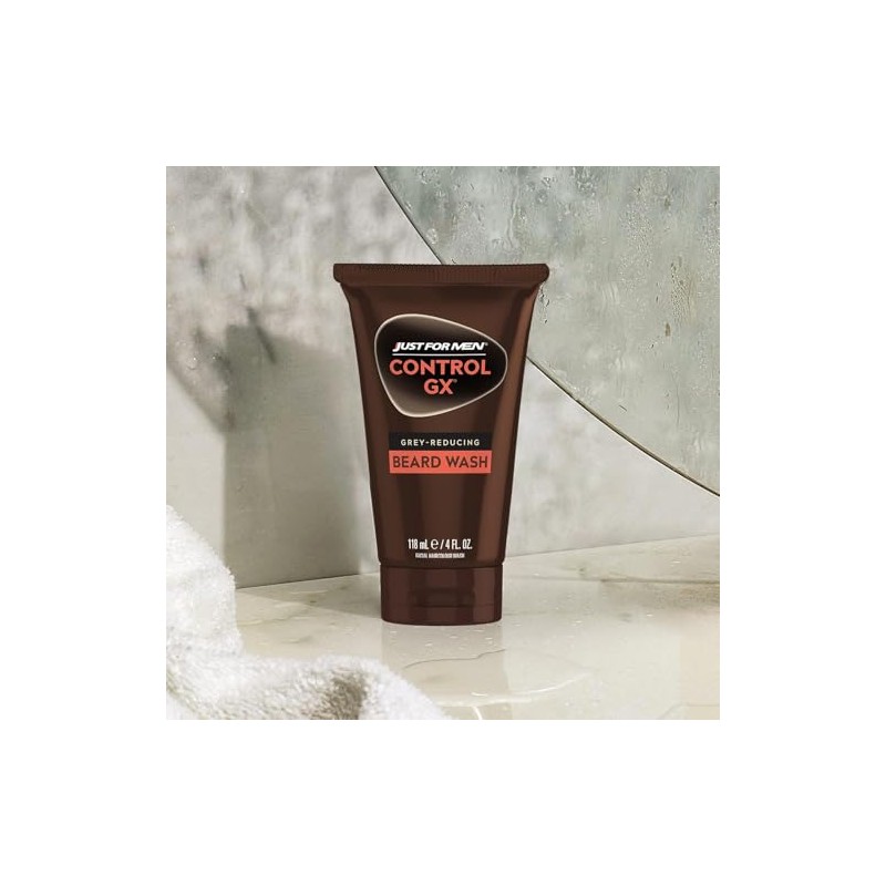 Just For Men Control Gx Grey Reducing Beard Shampoo for