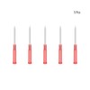 FOCMKEAS 5PCS Mini Phillips Screwdriver, 2.5mm Cross Head with Red