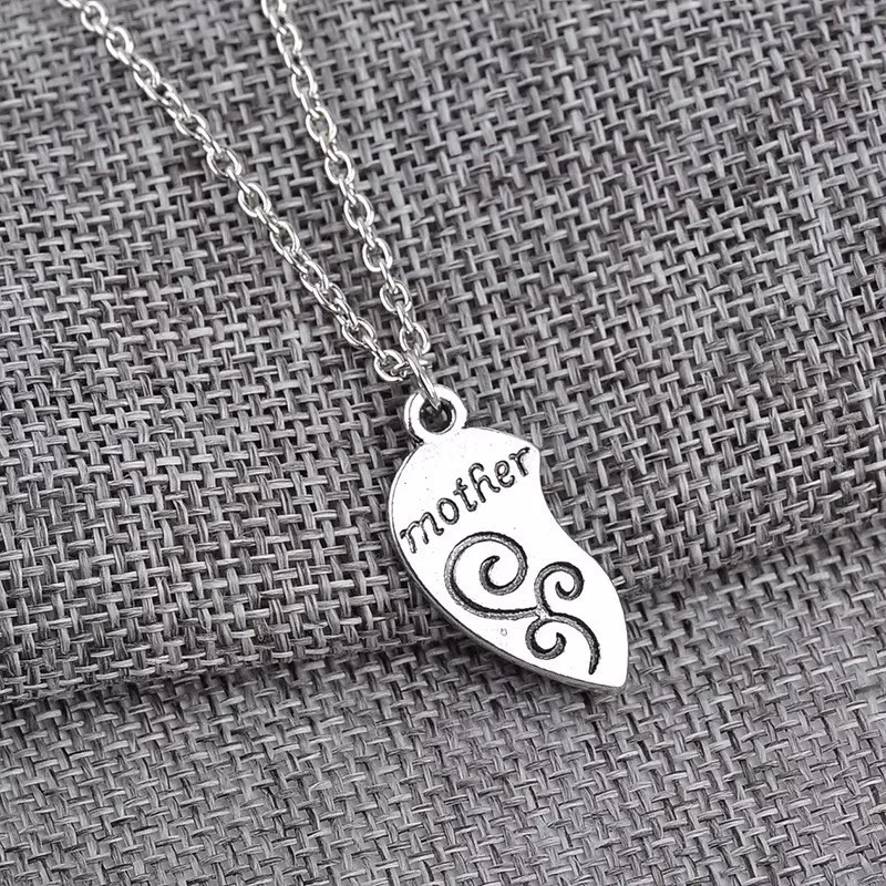 Patry Deluxe 2 Collares Mamá Hija 10 Mayo Madre Amor