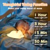 Night Light Children's Room, 7 Colour Changing LED Portable Touch