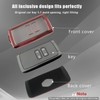 MEDZUK Key Case Compatible with Renault Captur 2 2019-2024 2025