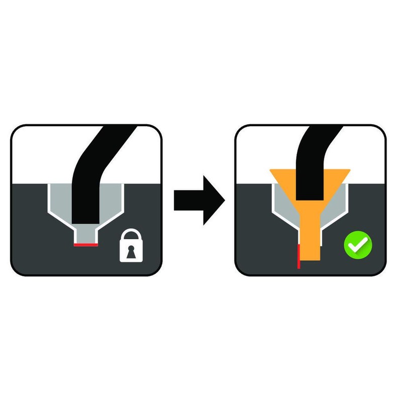 Filling Adaptor for Diesel or Petrol Tanks Diameter 50 >