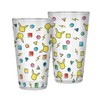 ABYSTYLE Pokémon Pikachu Pattern 400ml Glass