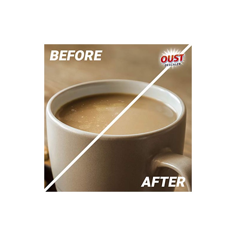 Oust All Purpose Descaler - 3 Sachets for Appliance Care