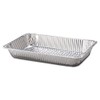 HANDI FOIL Hfa Steam Table Pan Full Size Alum Deep,