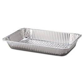 HANDI FOIL Hfa Steam Table Pan Full Size Alum Deep, 50 CS