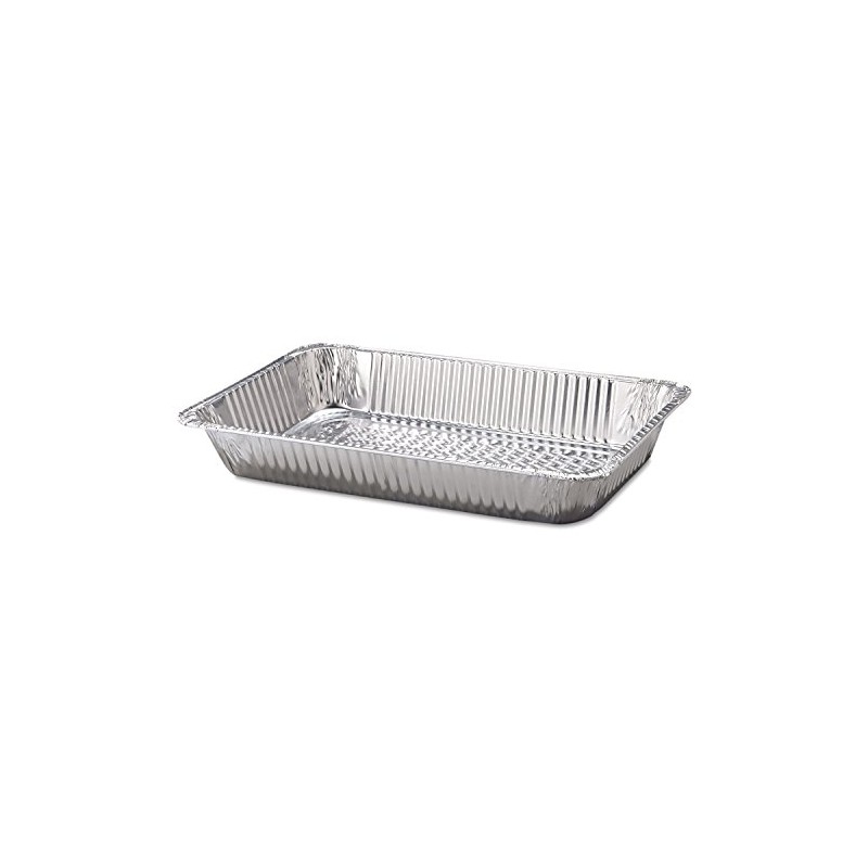 HANDI FOIL Hfa Steam Table Pan Full Size Alum Deep,