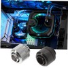 Operitacx 6pcs Quick Release Hose Connector Pc Water Cooling Kit