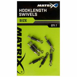Matrix Hooklength Swivels - Maat 16