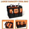INCLY 24 PCS Kids Real Tool Set with Tool Bag,