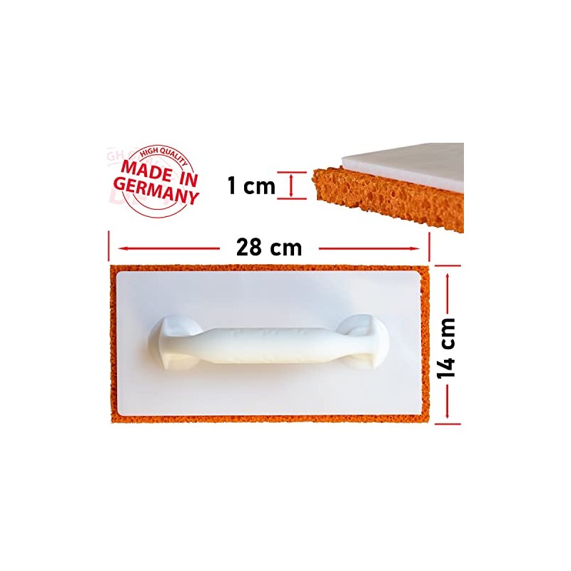 Kronen Hansa 5 x Reibfix Sponge Rubber Floating Board for
