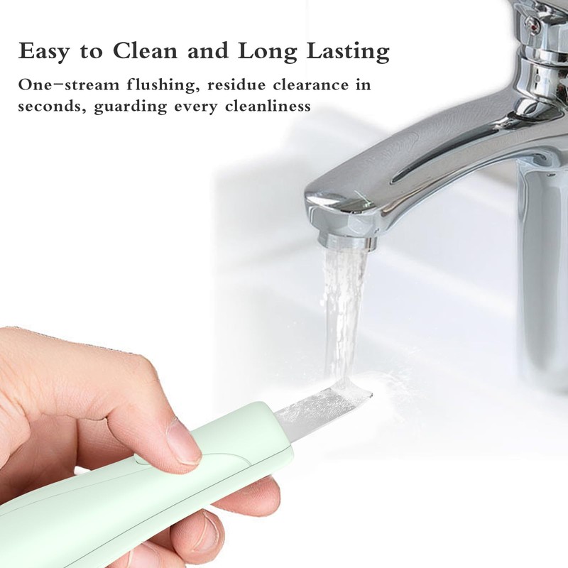 Dual-Mode Blackhead Remover Tools- Skin Scrubber Face Spatula | Battery/Handheld