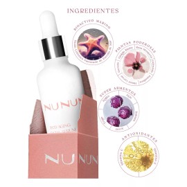 NUNUN skin Suero Facial Anti Arrugas Serum Anti Aging Nunun Skin Vit C