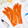 Jecery 6 Pairs Plumbing Snake Gloves Sewer Gloves Abrasion Resistant