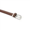 YEHMAN Classic Thin Women's Leather Belt Width 2 cm Length