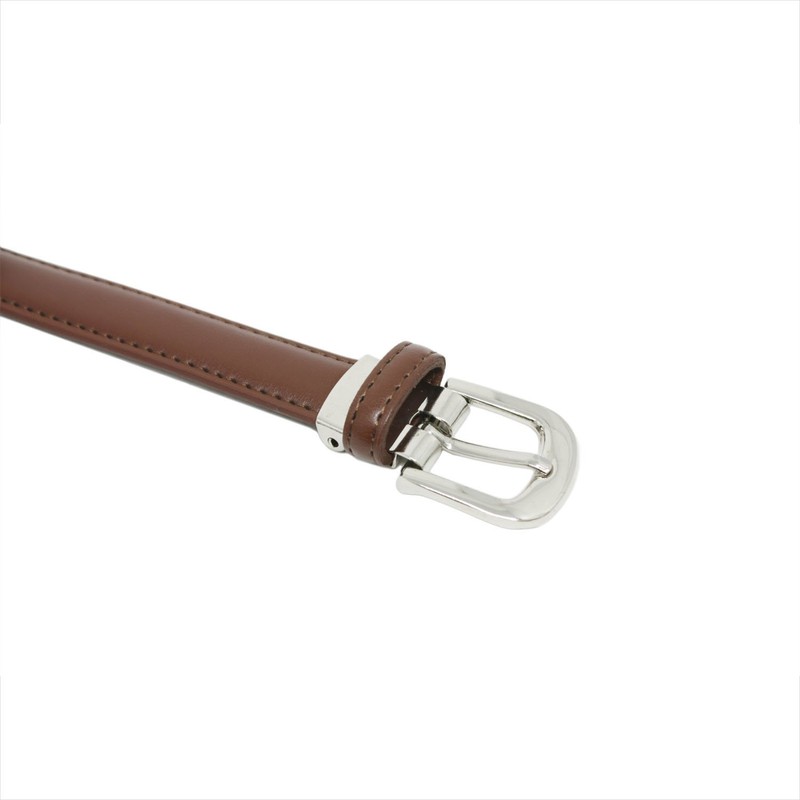 YEHMAN Classic Thin Women's Leather Belt Width 2 cm Length
