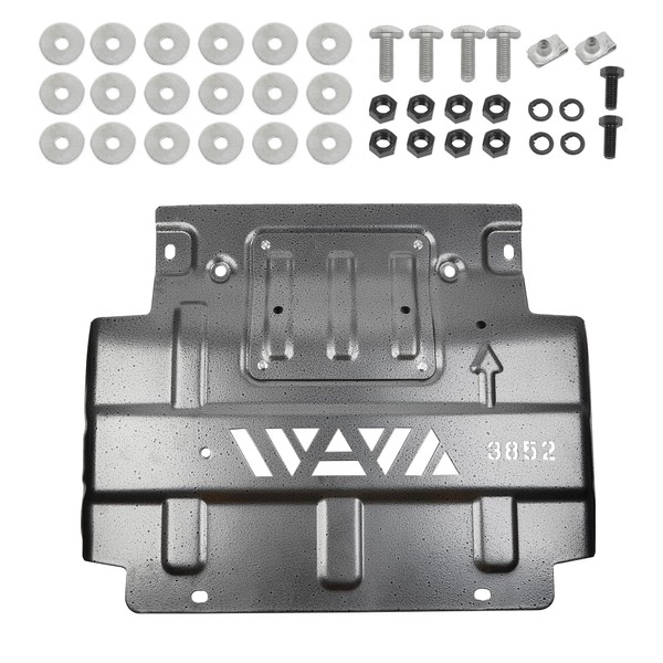 Dasbecan Front Lower Engine Splash Shield Compatible with 2015-2022 Ford
