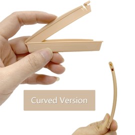 Universal Ostomy Bag Clip, Drainable Pouch Clamps, Tail Closure Surefit, Medical Grade (10 pcs)