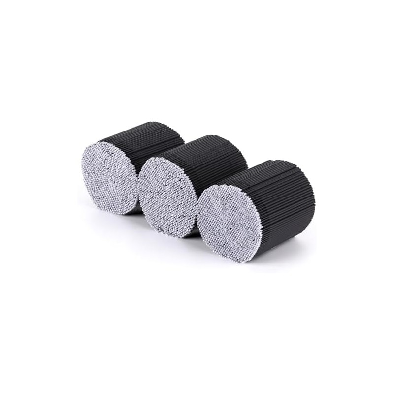 Tbestmax 3000 Microcepillos Aplicadores, Microhisopos, Varitas Desechables Para Rímel De