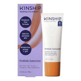 Kinship Protector Solar Facial Mineral De Óxido De Zinc Spf