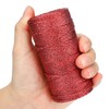 G2PLUS 100M Decorative Metallic String - 1.5mm Red Twine String
