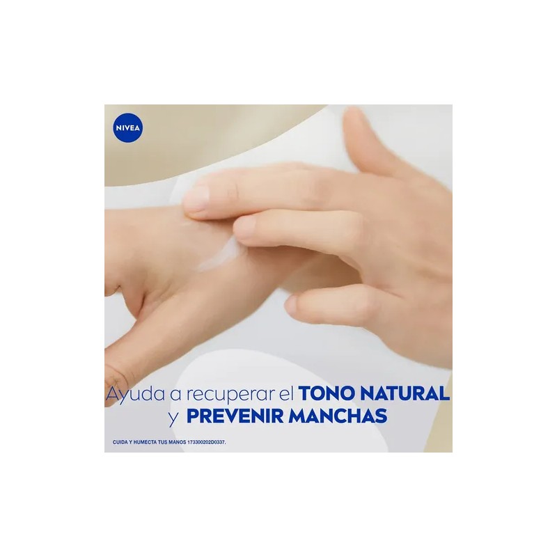 Nivea Crema de Manos Antimanchas Aclarado Natural, 75ml