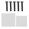 Aluminium Alloy Armor Case Kit with Dual Cooling Fan Heatsink