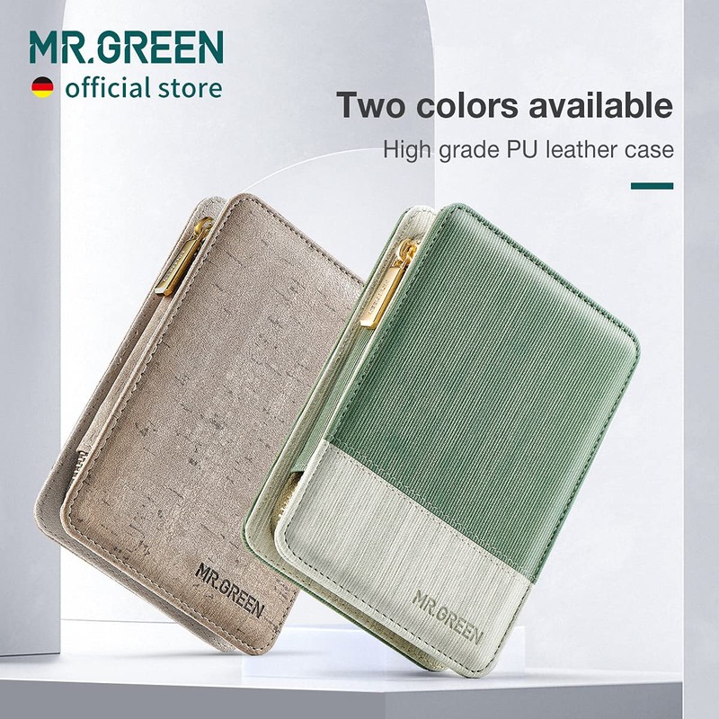 MR.GREEN Juego de manicura para pedicura, de acero inoxidable, herramientas