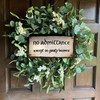 flinelife No Admittance Except on Party Business Wood Sign, 12x6,