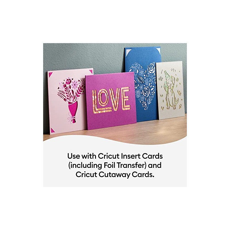 Cricut Cricut Card Mat 2x2, Reusable, Non-Slip Craft Mat, Create