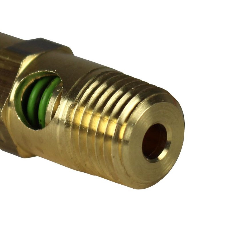 125 PSI Air Compressor Safety Relief Pop Off Valve Solid